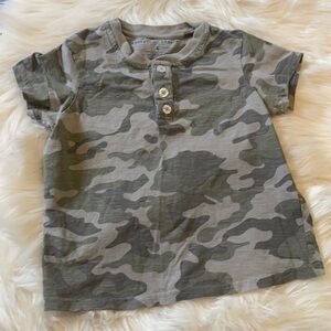 Rockets of Awesome Camo Henley
